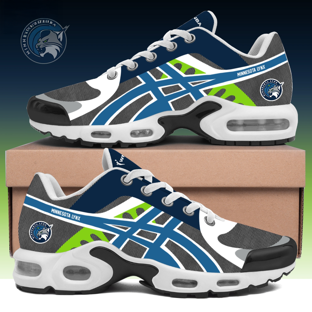 Minnesota Lynx WNBA Personalized Air Max Plus Sneakers Collection