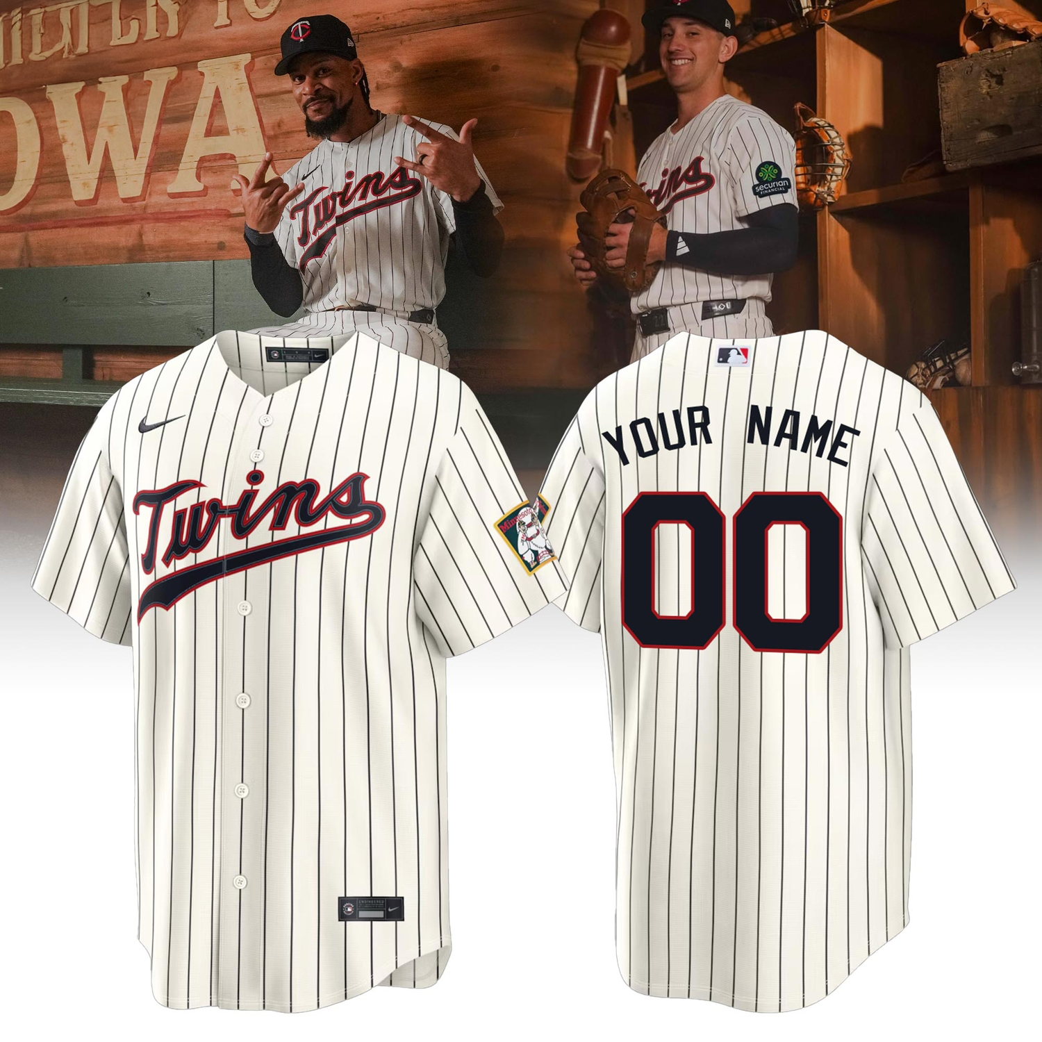 Minnesota Twins 2026 Field Of Dreams Stadium Limited Edition Baseball Jersey