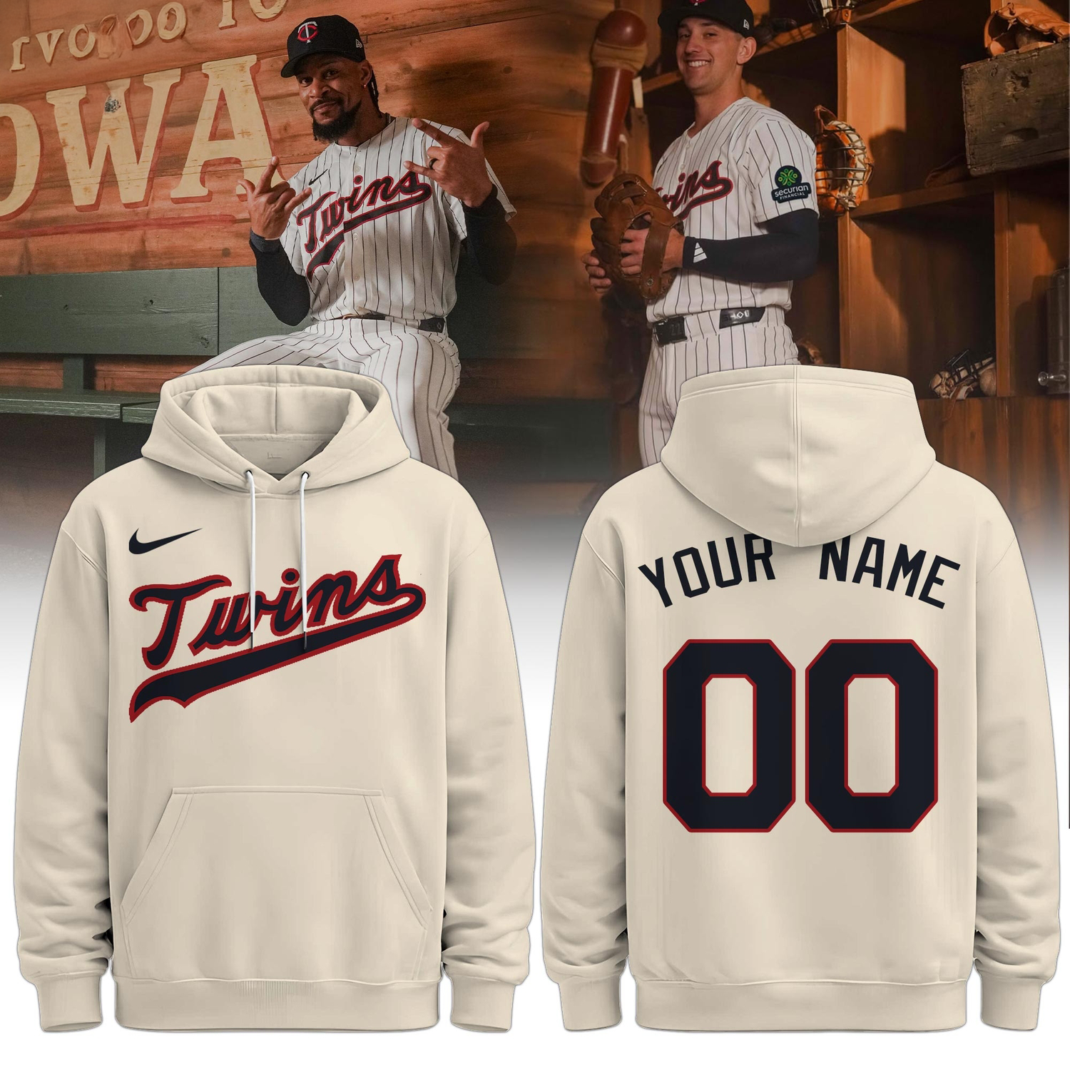 Minnesota Twins 2026 Field Of Dreams Stadium Limited Edition Pullover Hoodie