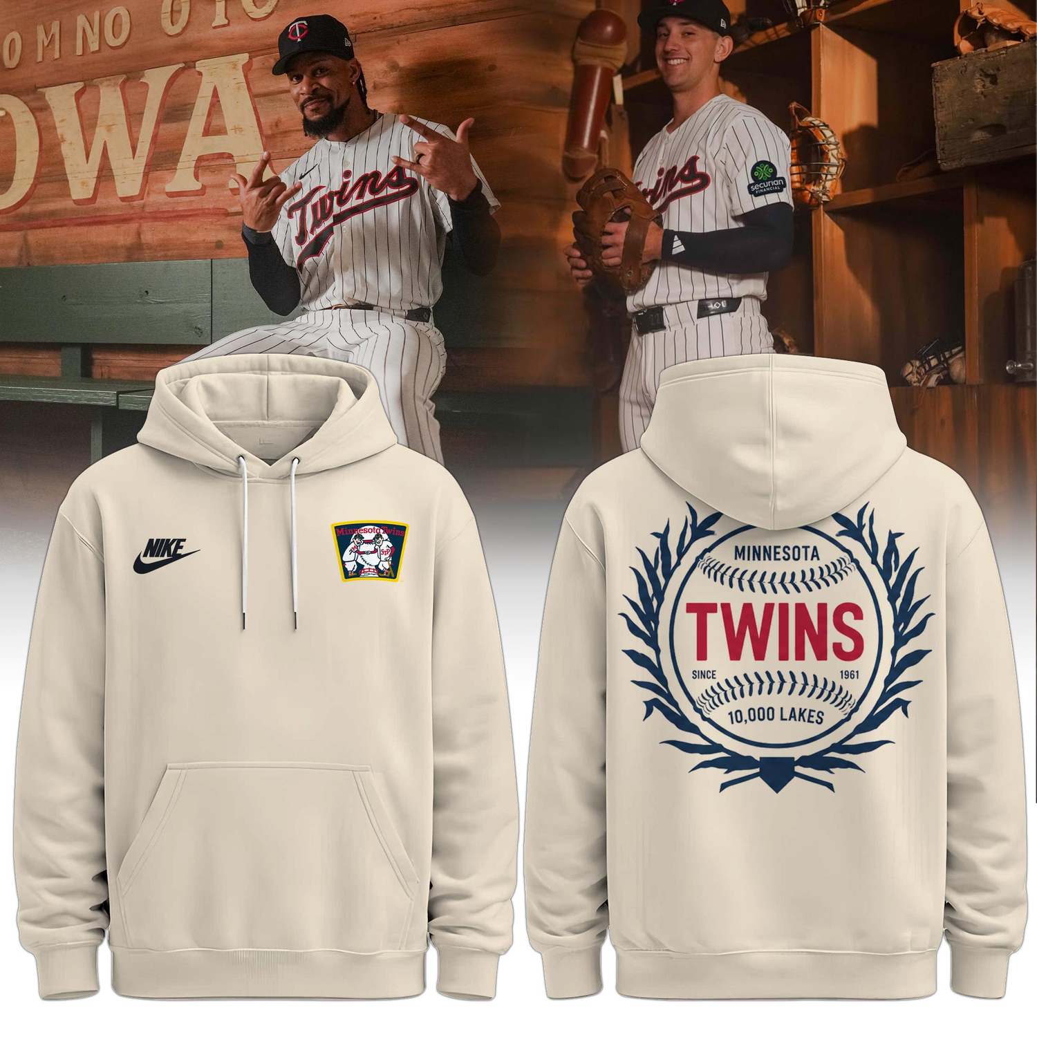 Minnesota Twins 2026 Field Of Dreams Stadium Premium Fan Hoodie