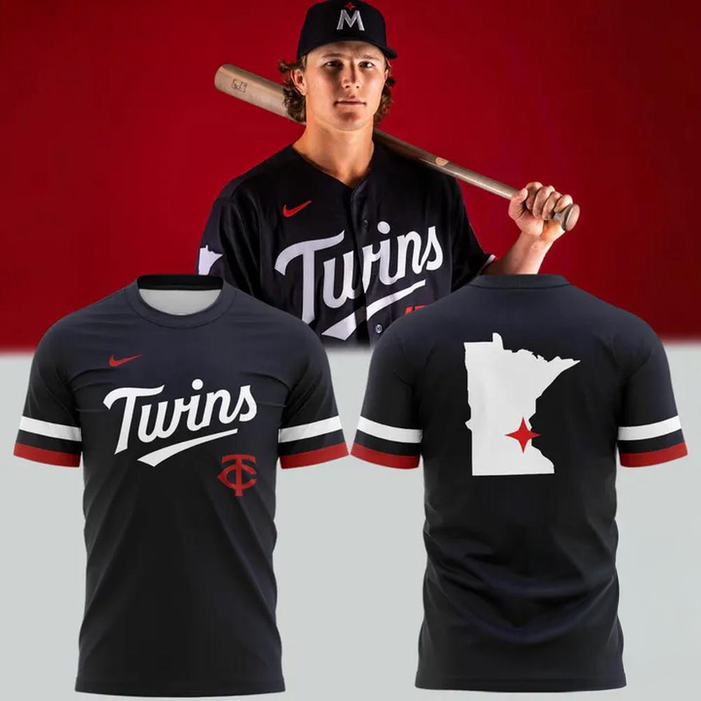 Minnesota Twins 2026 Navy Uniform Limited Edition T Shirt
