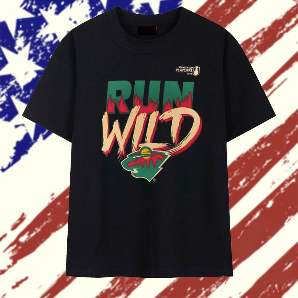 Minnesota Wild 2026 Stanley Cup Playoff Run Wild T Shirt