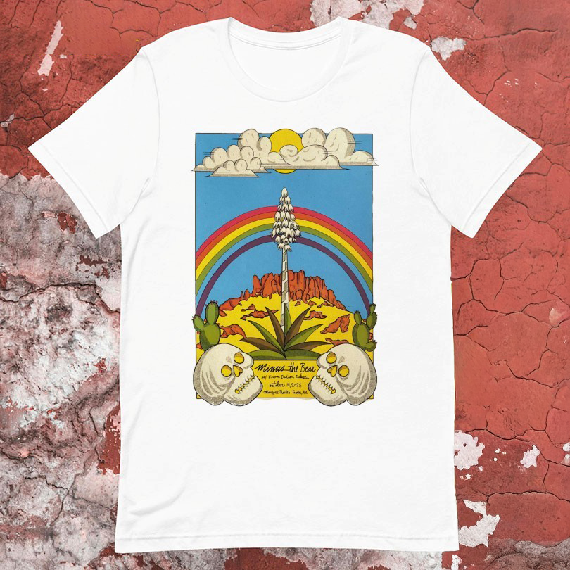 Minus The Bear Tempe AZ, October 14 2025 TShirts