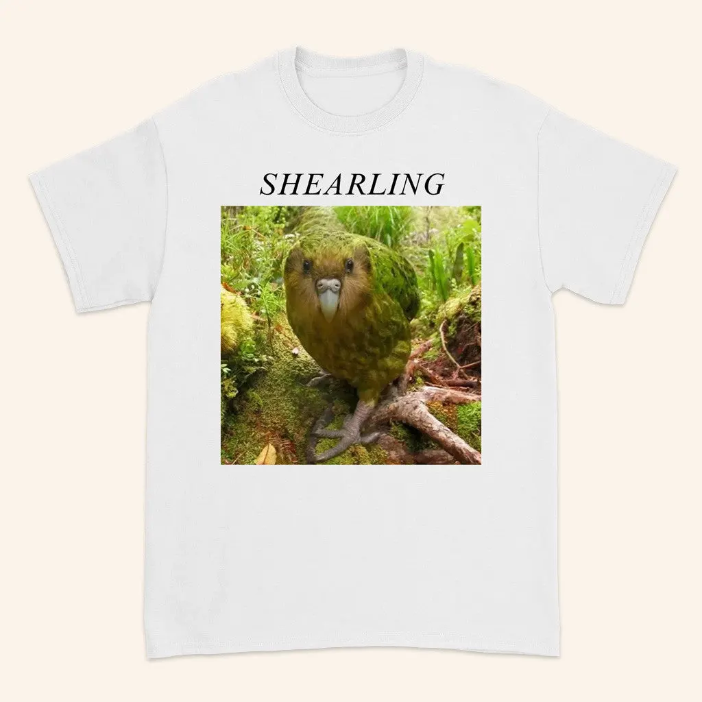 Mishap Records Merch Shearling Kakapo TShirt Gifts For Besties