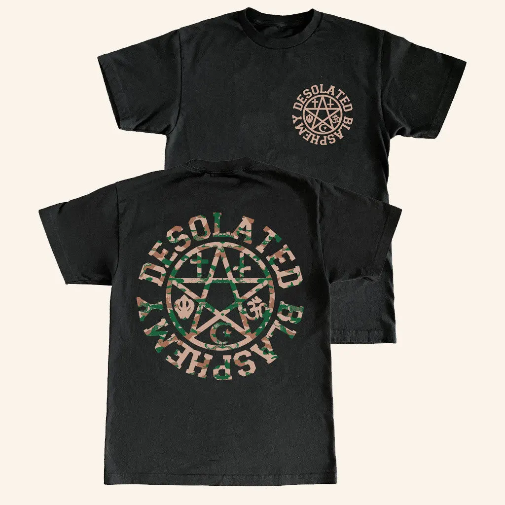 Mlvltd Merch Desolated Blasphemy TShirt Gifts For Dad