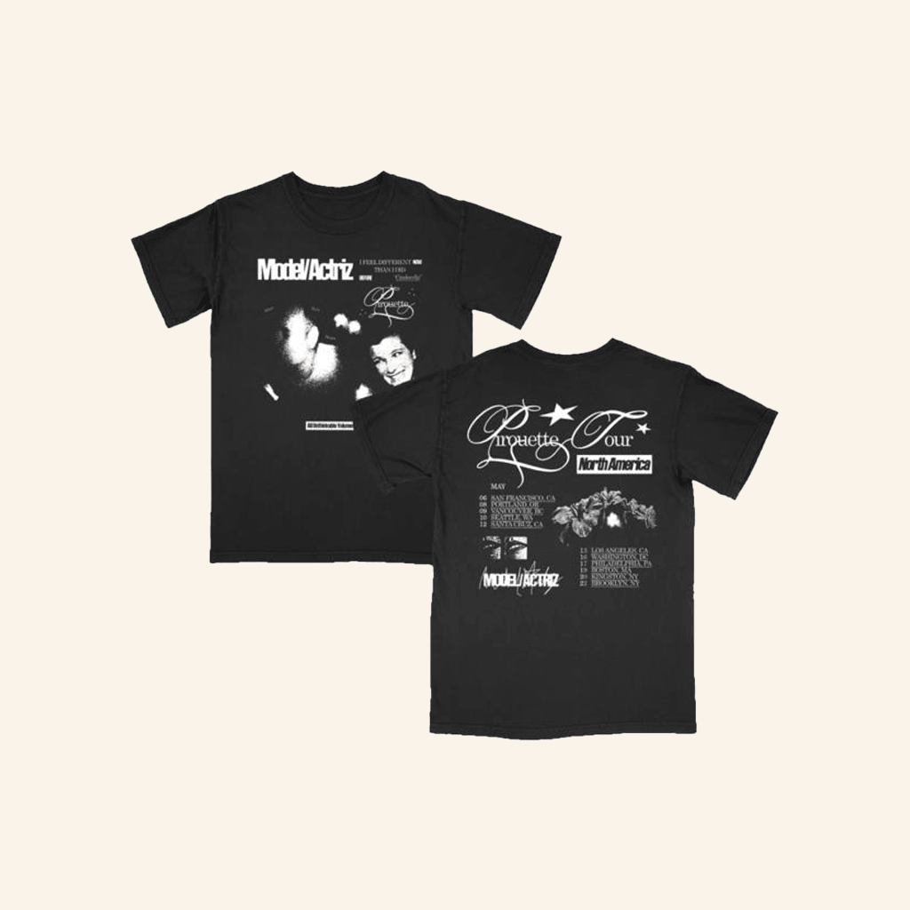 Model Actriz Merch 2025 Tour TShirt Gift Ideas For Fans 1