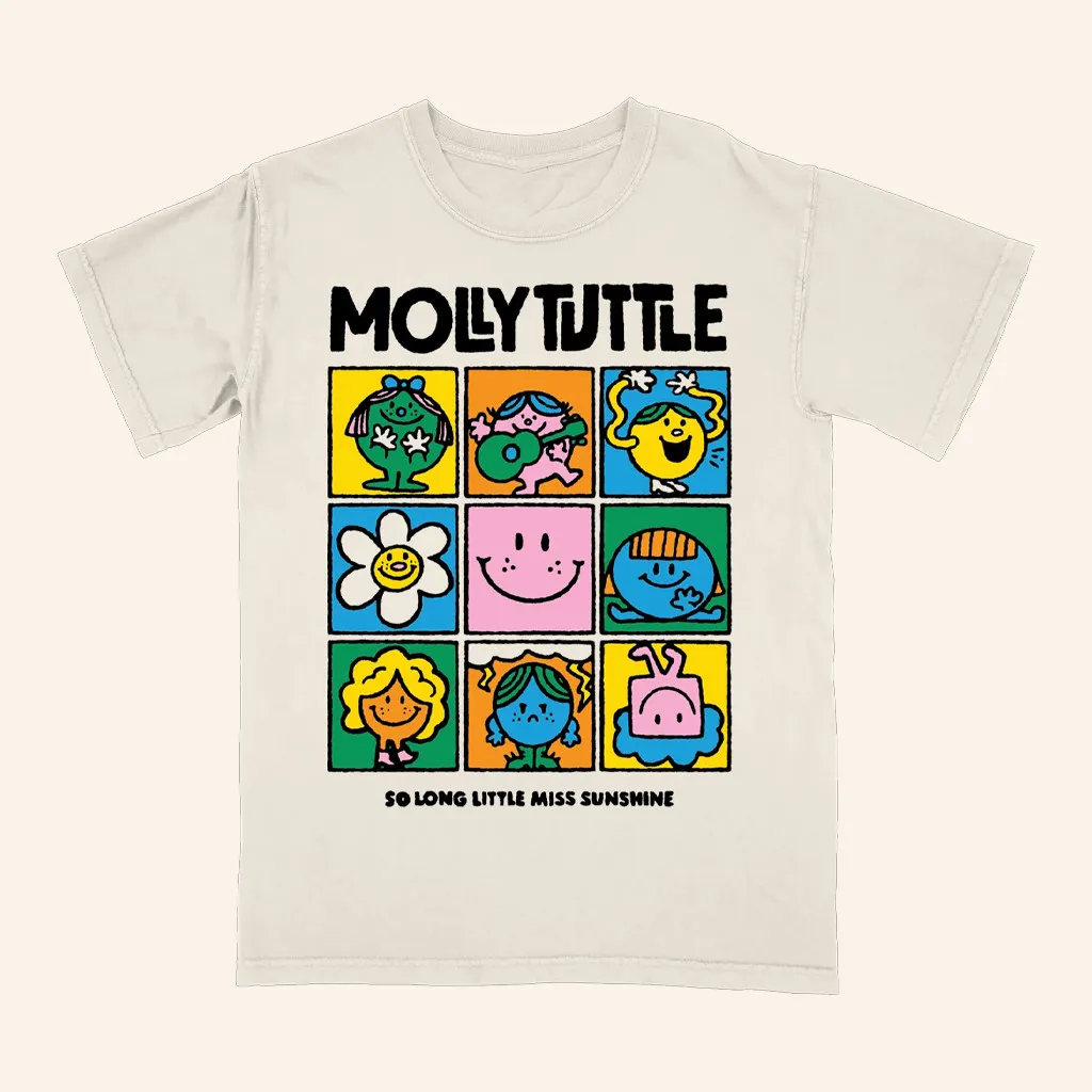 Molly Tuttle Music Merch Little Miss Sunshine TShirt Birthday Presents For Friends