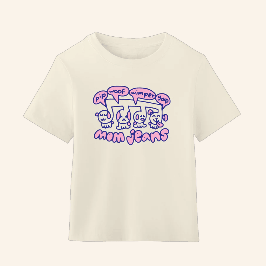 Mom Jeans Merch MJ California 25 Tour Music Puppy TShirt Best Gifts For Boyfriend