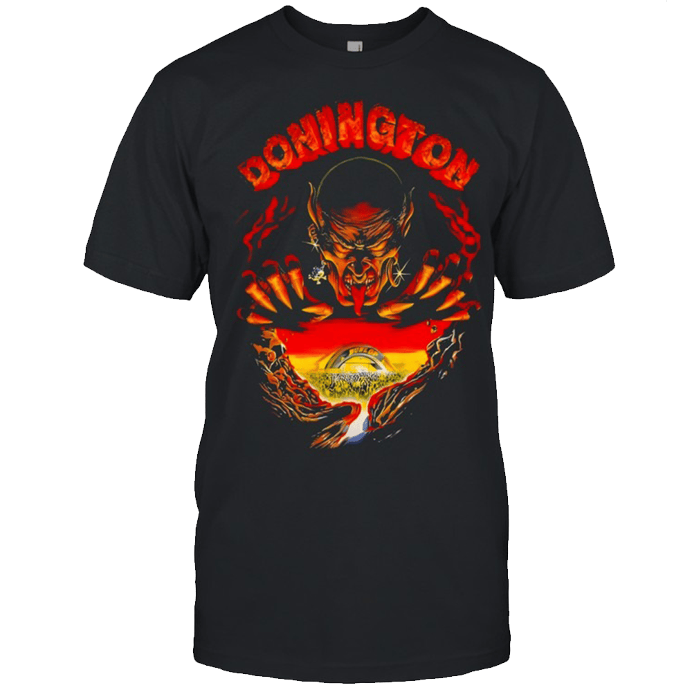 Monsters Of Rock Merch Monsters Of Rock 1996 TShirt Best Fathers Day Special Gifts