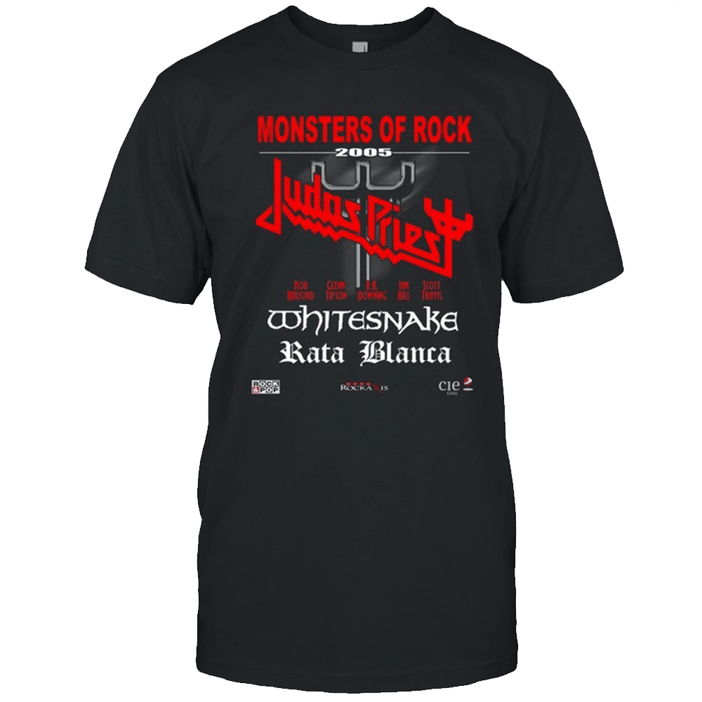 Monsters Of Rock Merch Monsters Of Rock 2005 TShirt Simple Fathers Day Gift Ideas