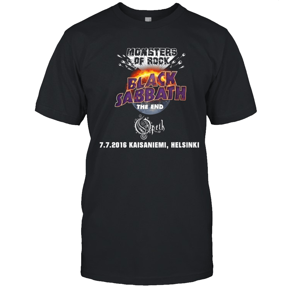 Monsters Of Rock Merch Monsters Of Rock Black Sabbath TShirt Awesome Fathers Day Gifts