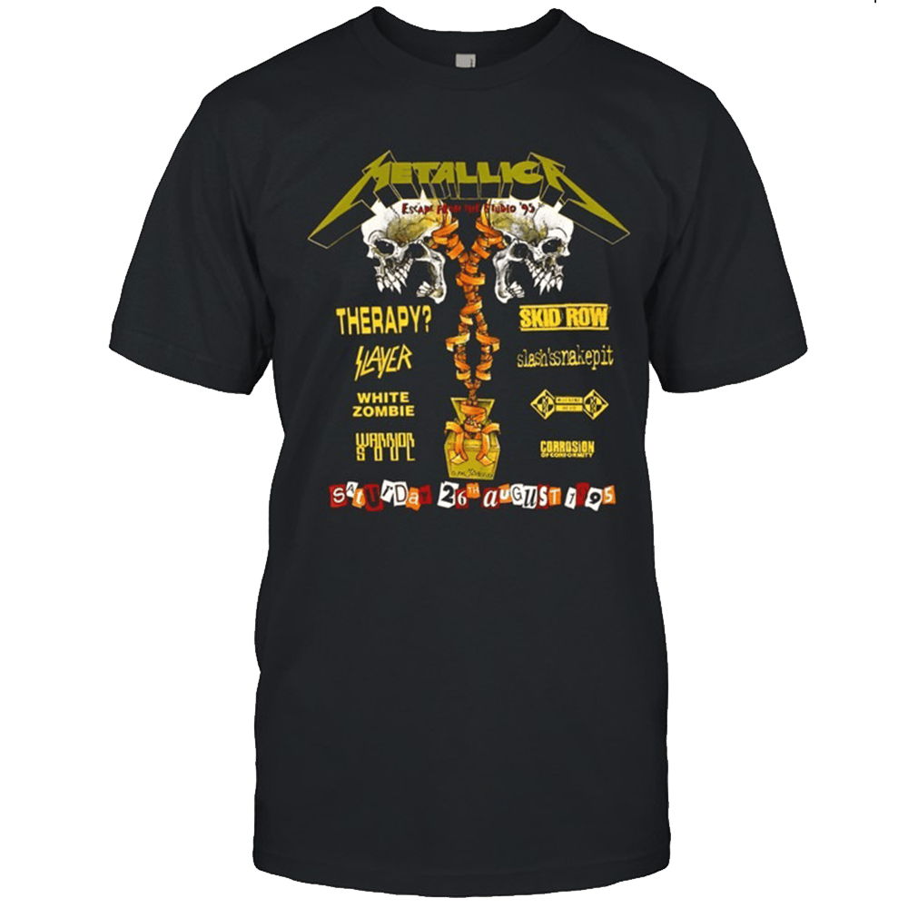 Monsters Of Rock Merch Monsters Of Rock Metallica TShirt Best Fathers Day Gifts