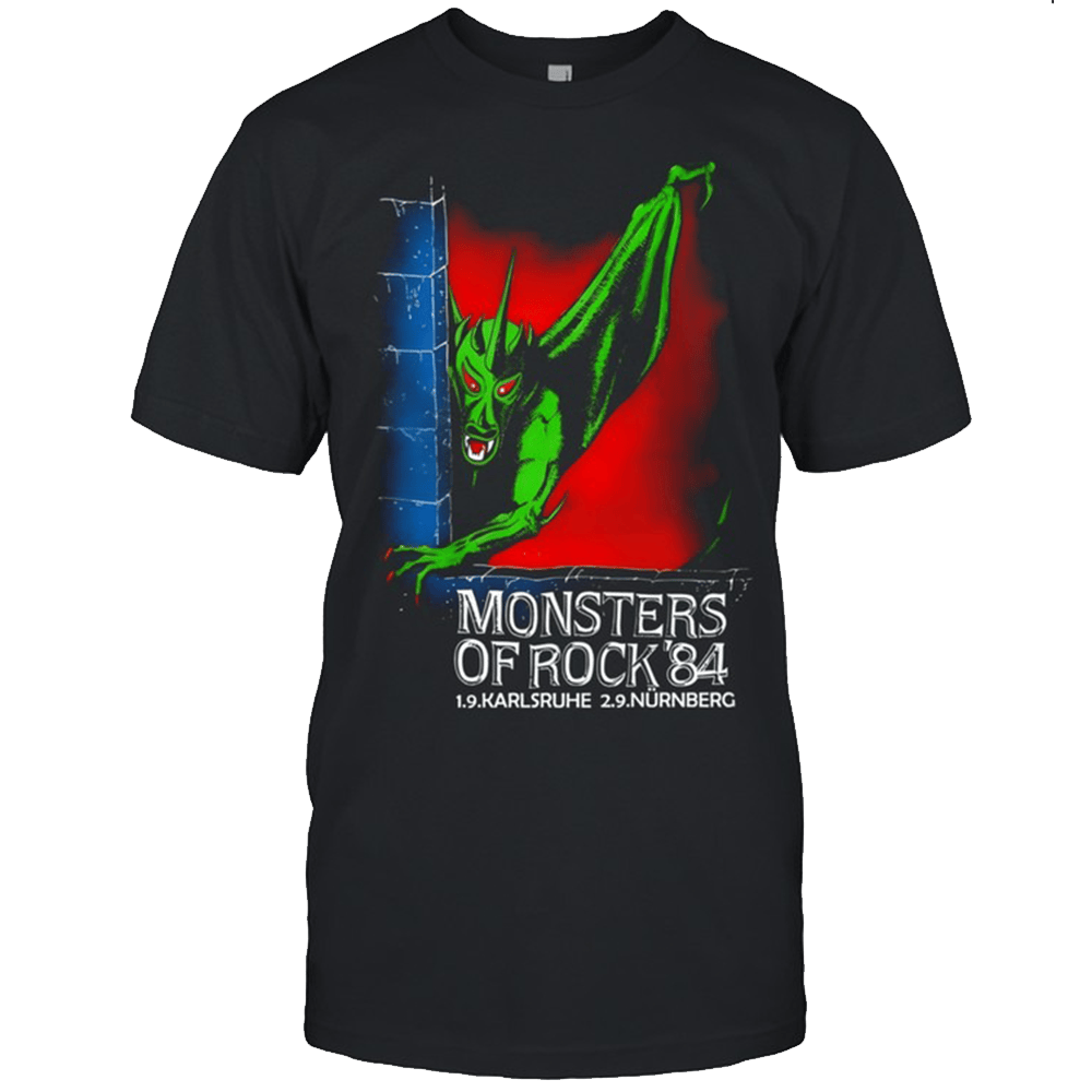Monsters Of Rock Merch Monsters Of Rock TShirt Awesome Fathers Day Gifts