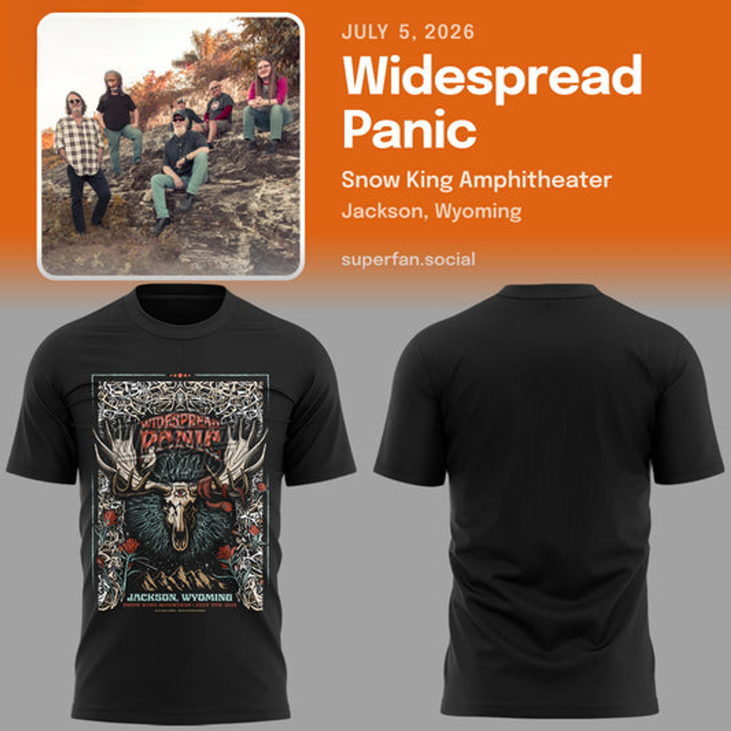 Montana Panic 2026 Limited Edition Graphic T Shirt