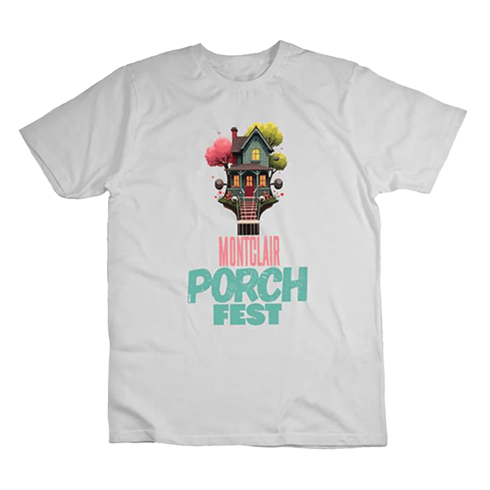 Montclair Porchfest 2025 Merch Montclair Porchfest 2025 TShirt Fathers Day Gifts