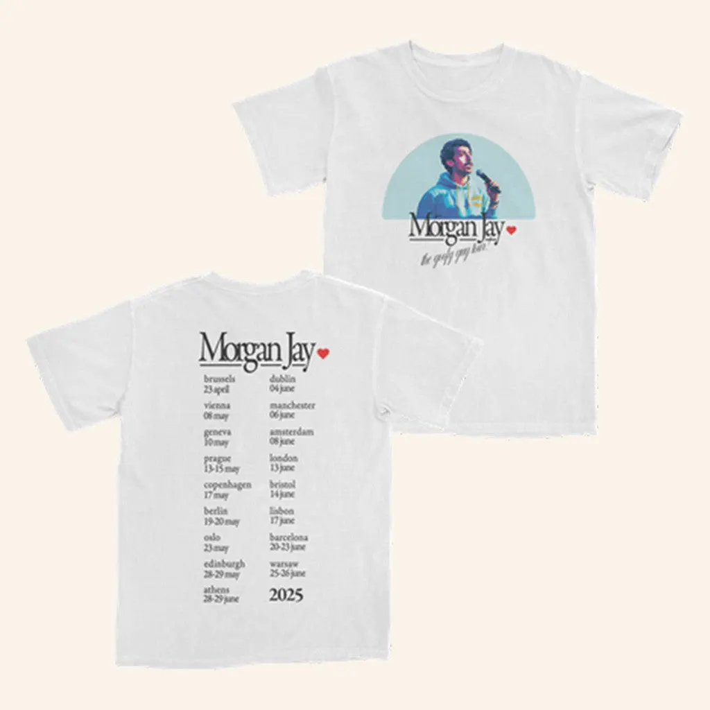 Morgan Jay Merch EU UK Tour TShirt Gift Ideas For Fans