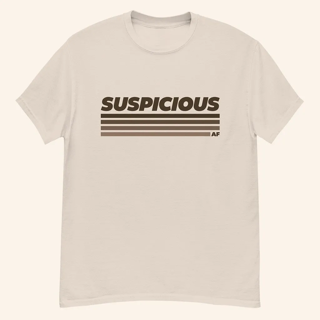 Morgan Jay Merch Suspicious AF TShirt Gift Ideas For Music Lovers