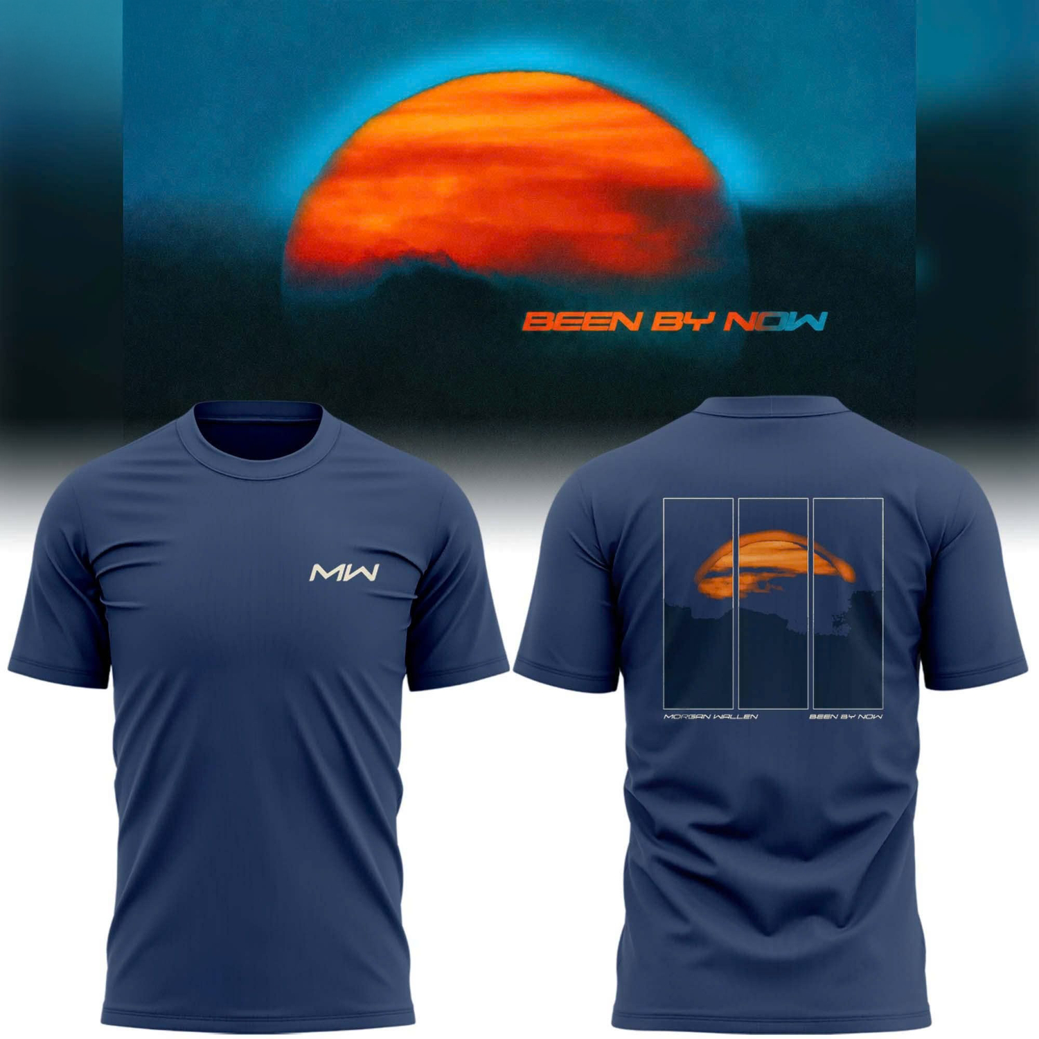 Morgan Wallen Been By Now Graphic TShirt