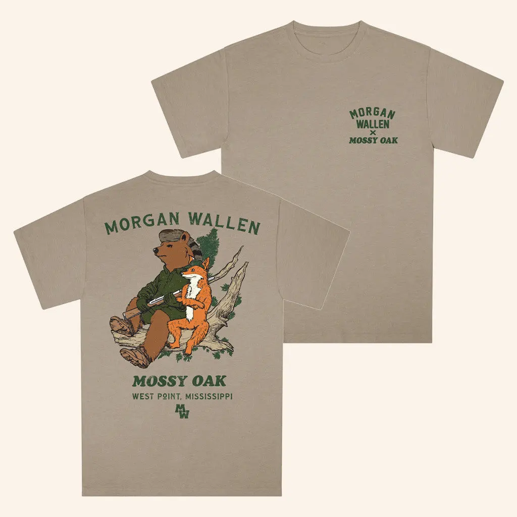 Morgan Wallen Camo Shirt Mossy Oak Morgan Wallen TShirt Gifts For Husband