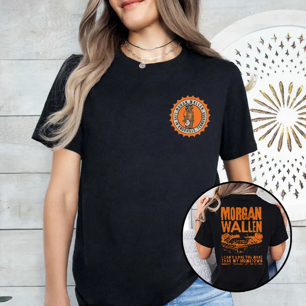Morgan Wallen Knoxville Themed At Neyland Stadium Concerts 2024 Shirt Morgan Wallen TShirt