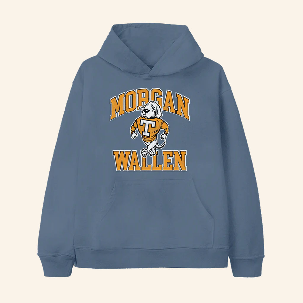 Morgan Wallen Merch 2026 Morgan Wallen x UT Smokey Strut Hoodie Gifts For Fans
