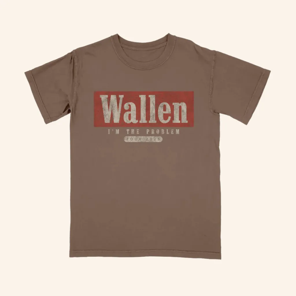Morgan Wallen Merch Im The Problem Tour Wallen TShirt Xmas Gifts For Music Lovers
