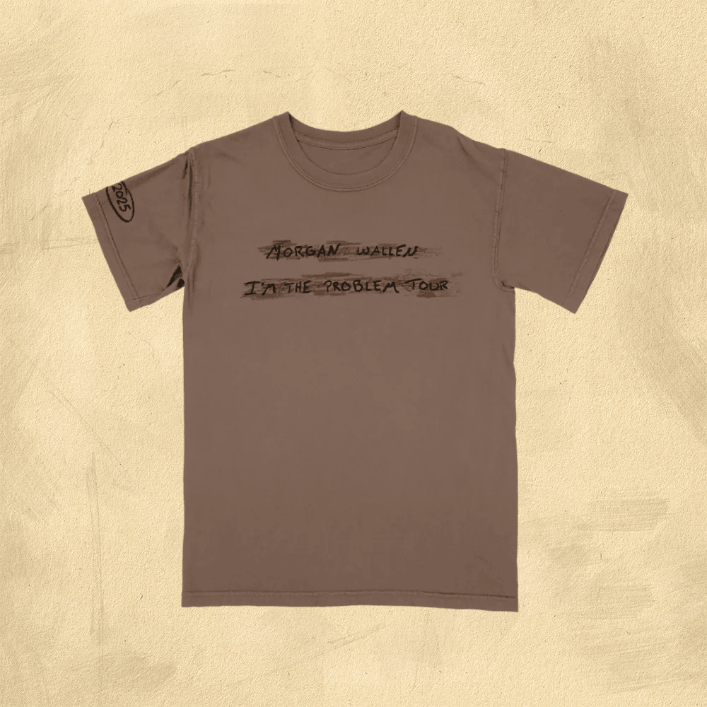 Morgan Wallen Merch Morgan Wallen Shirt Im The Problem Tour TShirt Great Gifts For Dad
