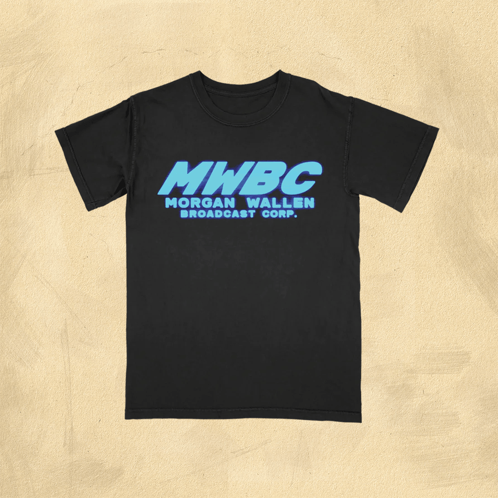 Morgan Wallen Merch Morgan Wallen Shirt MW Broadcast Corp TShirt FathersDay Present Ideas