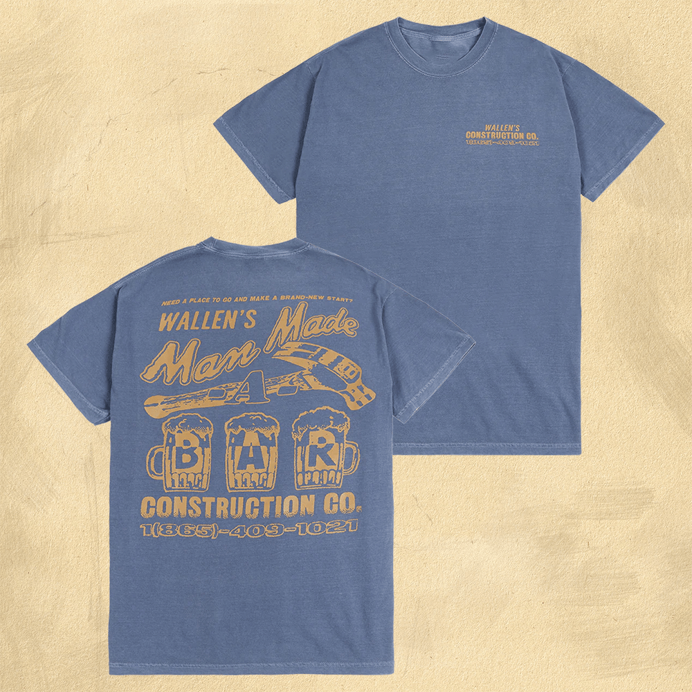 Morgan Wallen Merch Morgan Wallen Shirt Man Made TShirt Fathers Day Gift From Daughter