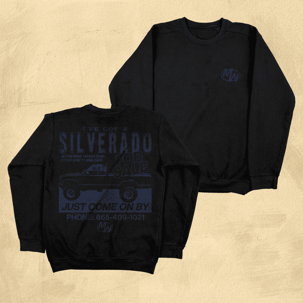 Morgan Wallen Merch Morgan Wallen Sweatshirt Silverado For Sale Sweatshirt Top Fathers Day Gifts