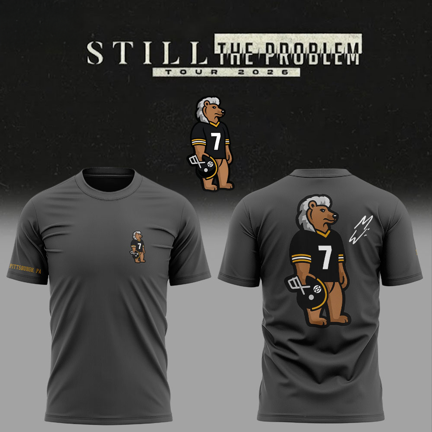 Morgan Wallen Still The Problem Tour 2026 Concert Graphic TShirt