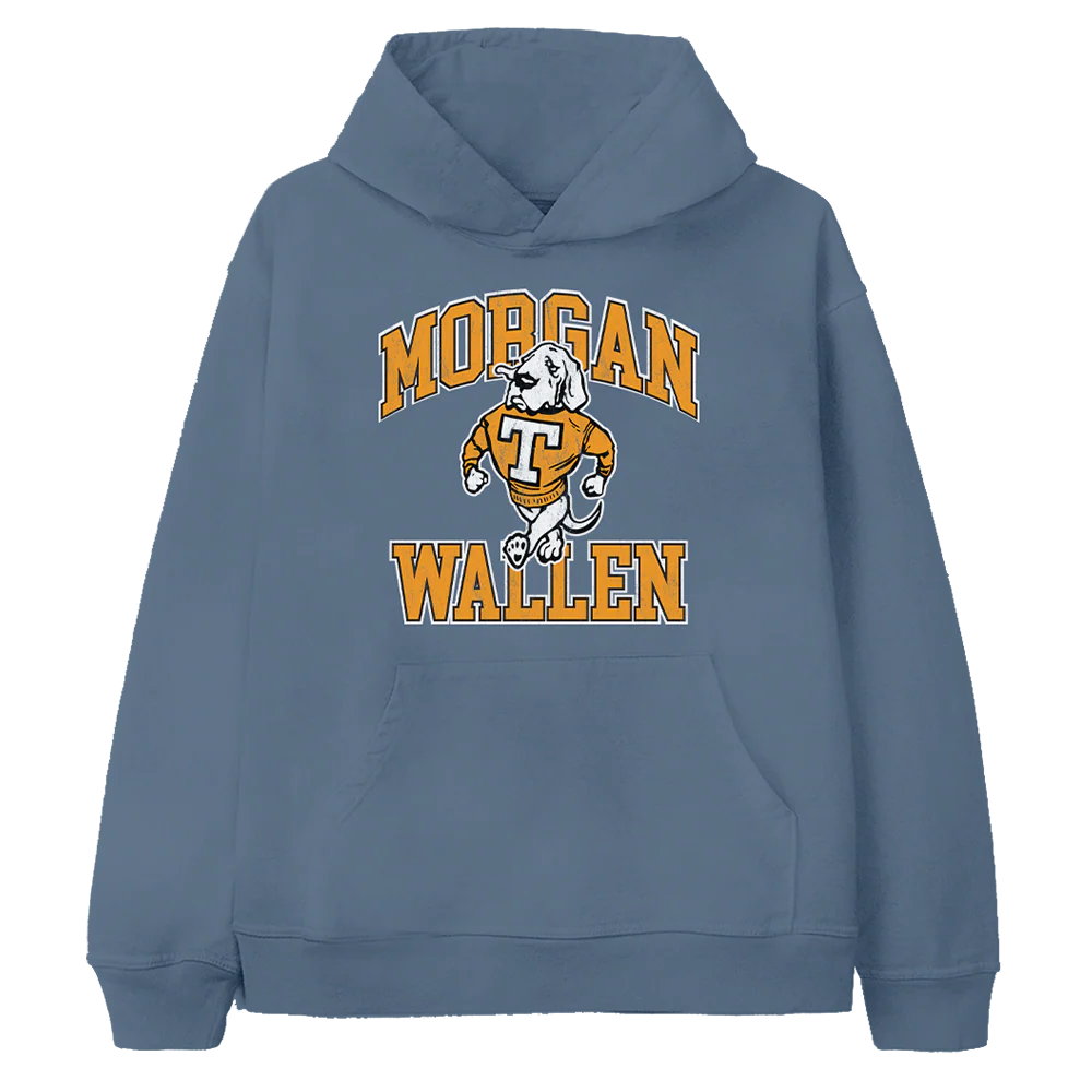 Morgan Wallen x UT Smokey Strut Hoodie University Collab Streetwear Gift for Country Fans
