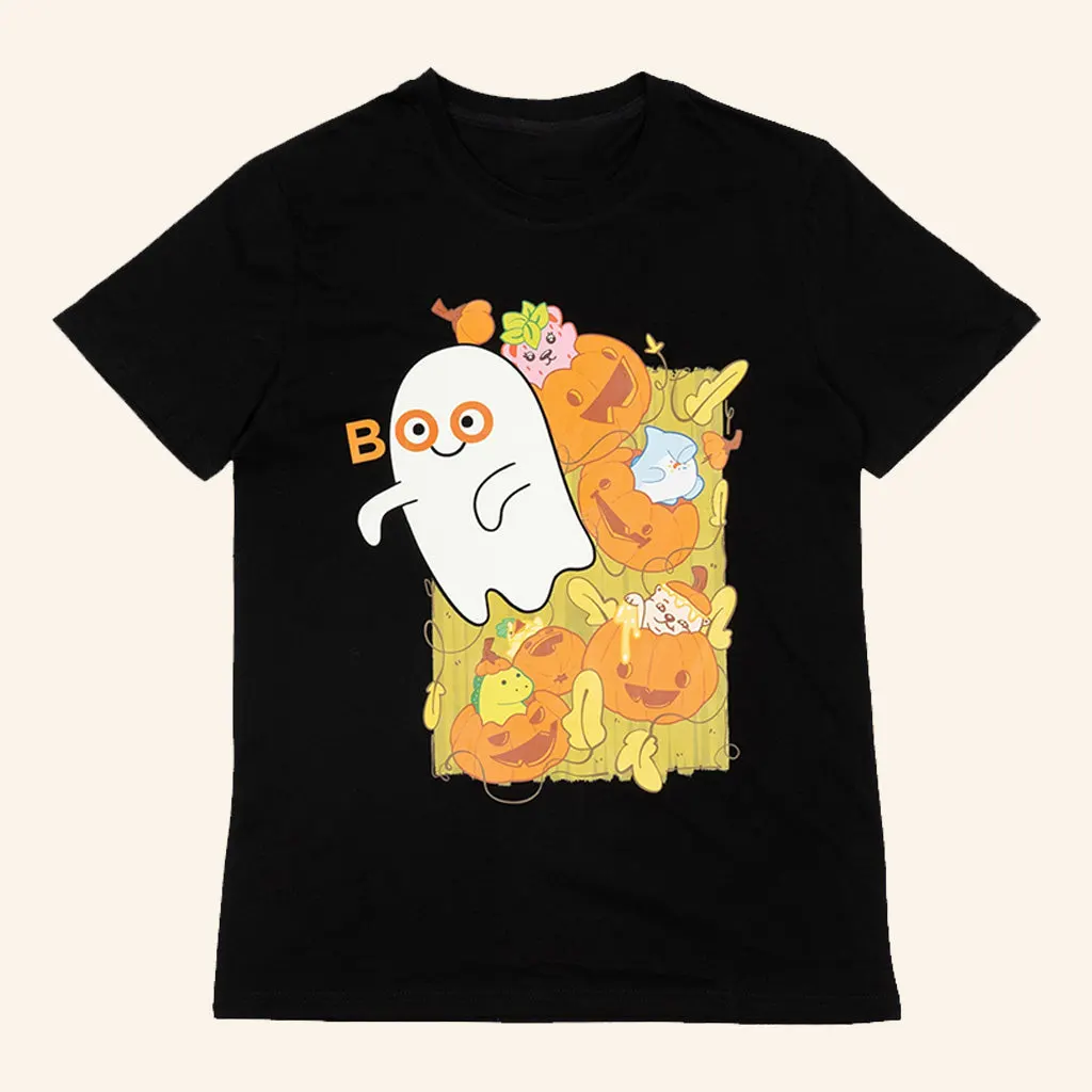 Moriah Elizabeth Merch Squishy Ghost TShirt Cute Gifts For Halloween