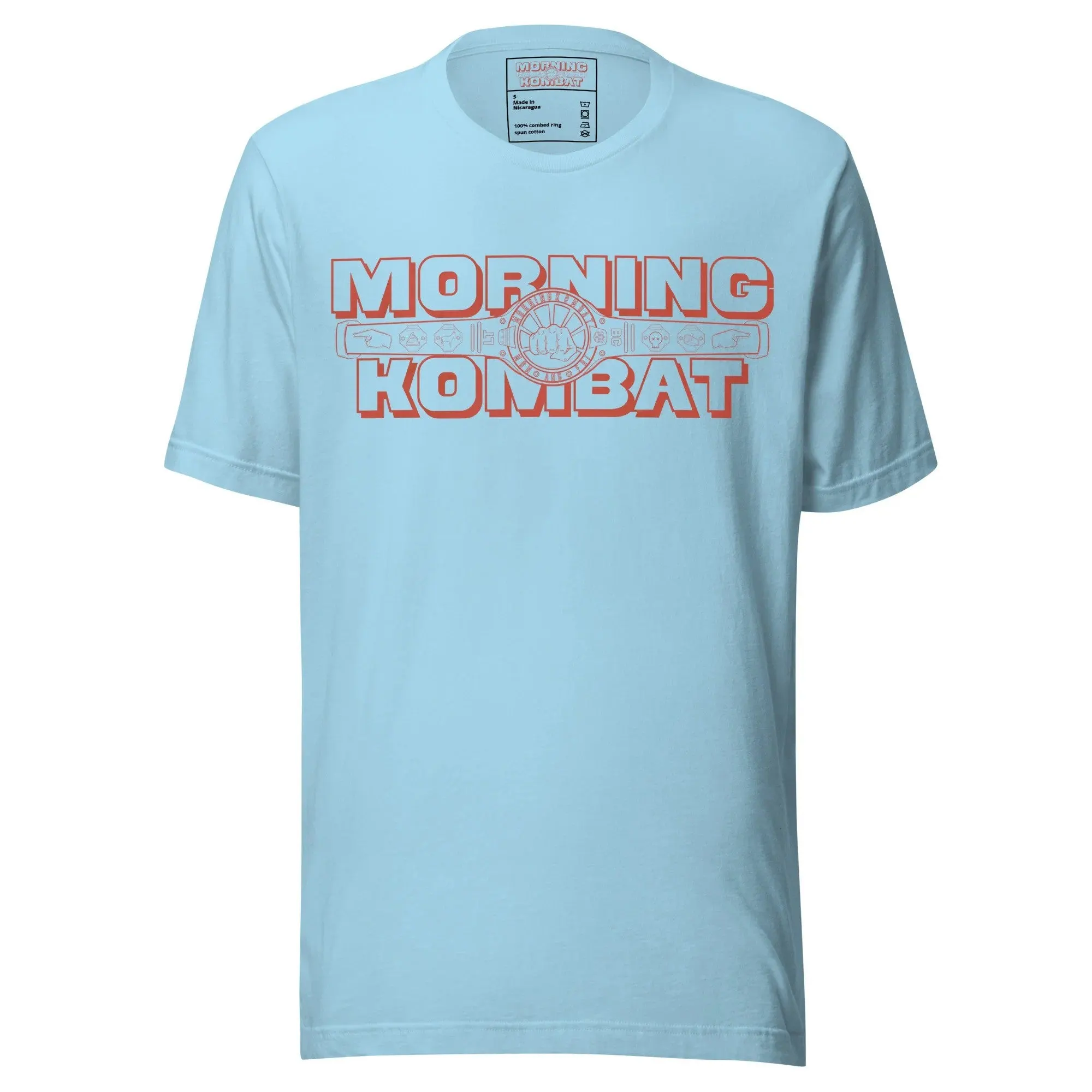 Morning Kombat Merch Blue Morning Kombat TShirt Meaningful Fathers Day Gifts
