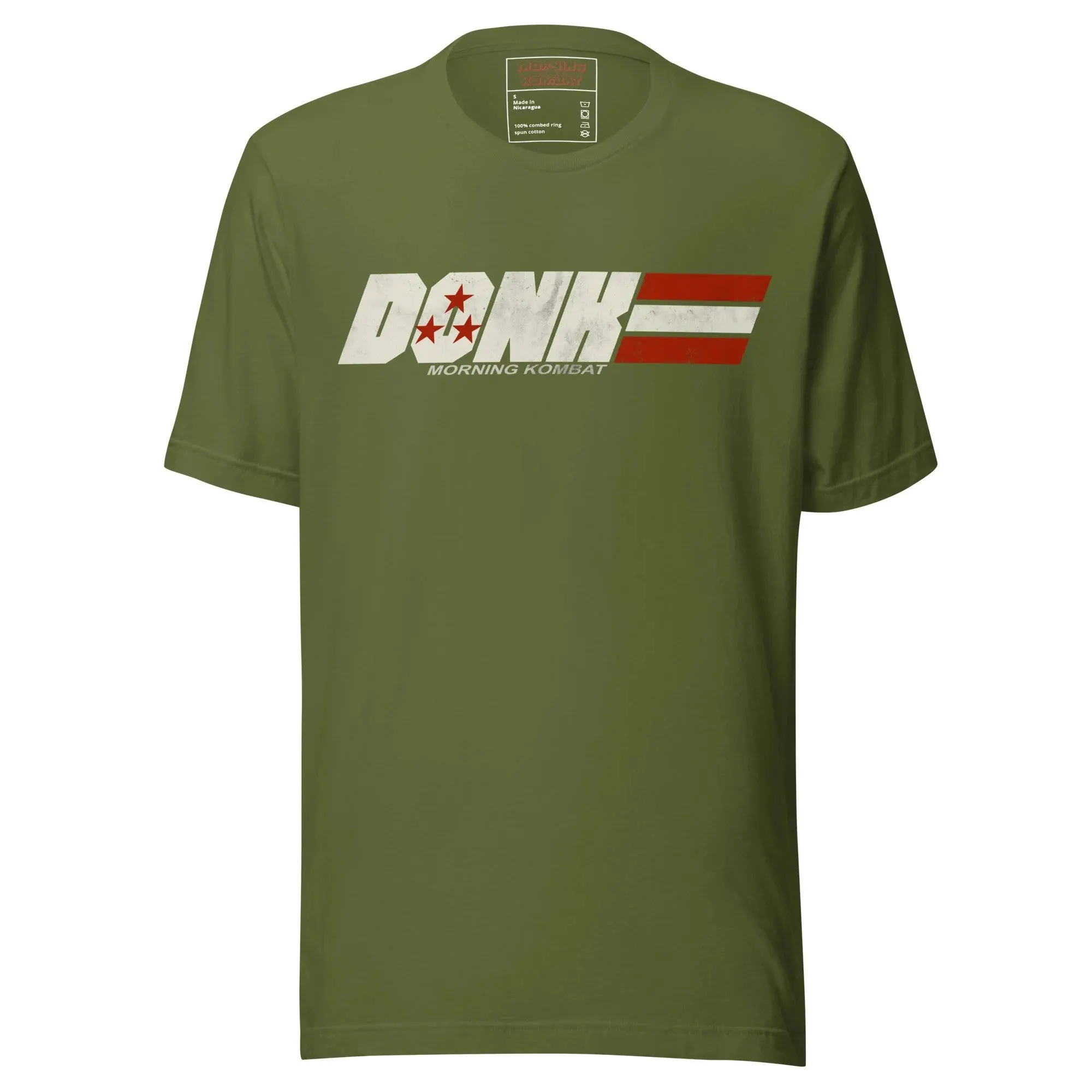 Morning Kombat Merch Donke Morning Kombat TShirt Awesome Fathers Day Gifts