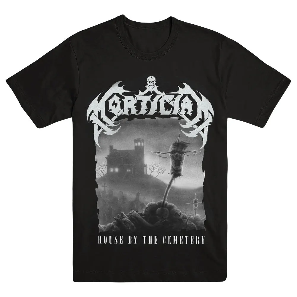 Mortician Merch House By The Cemetery Shirt Mortician Shirt FatherS Day Gifts For Boyfriend