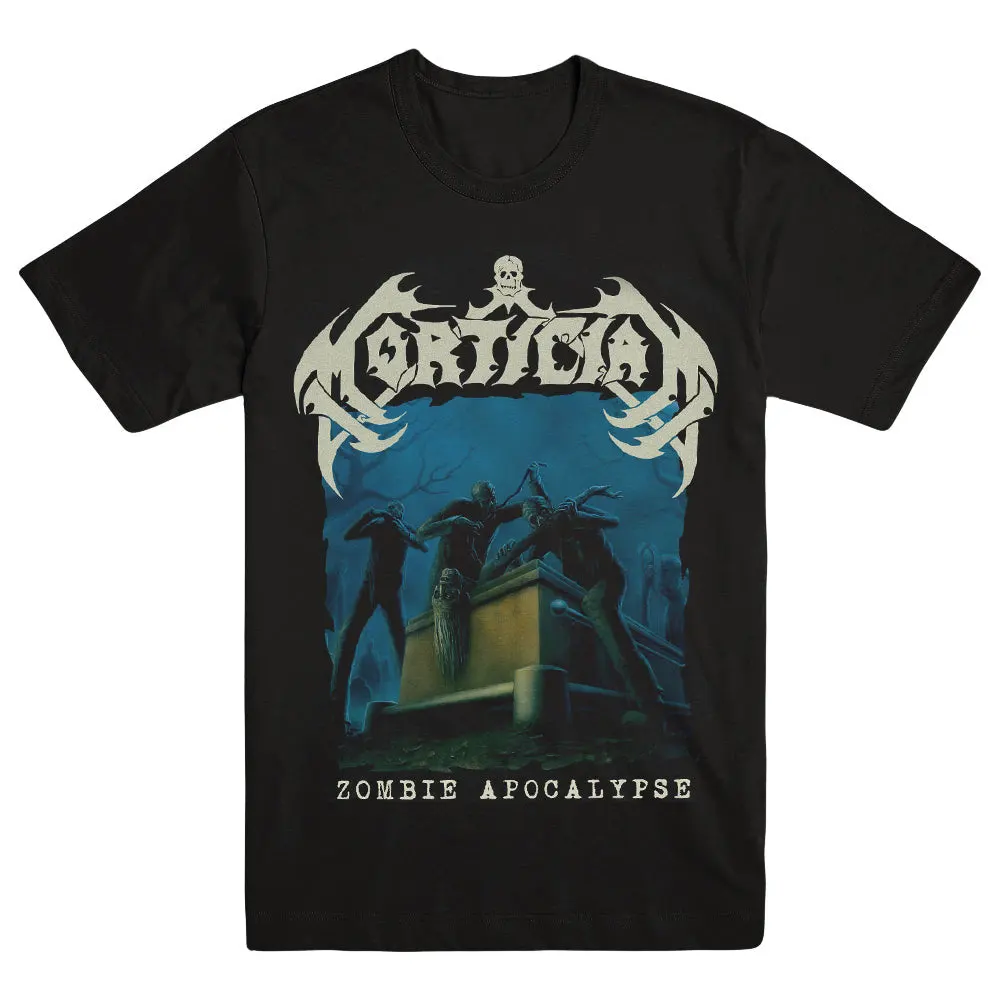 Mortician Merch Zombie Apocalypse Shirt Mortician Shirt FatherS Day Gifts For Husband