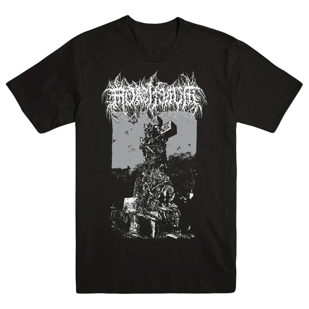 Mortiferum Merch Burial Stone Shirt Mortiferum Shirt FatherS Day Gifts For Metal Music Lovers