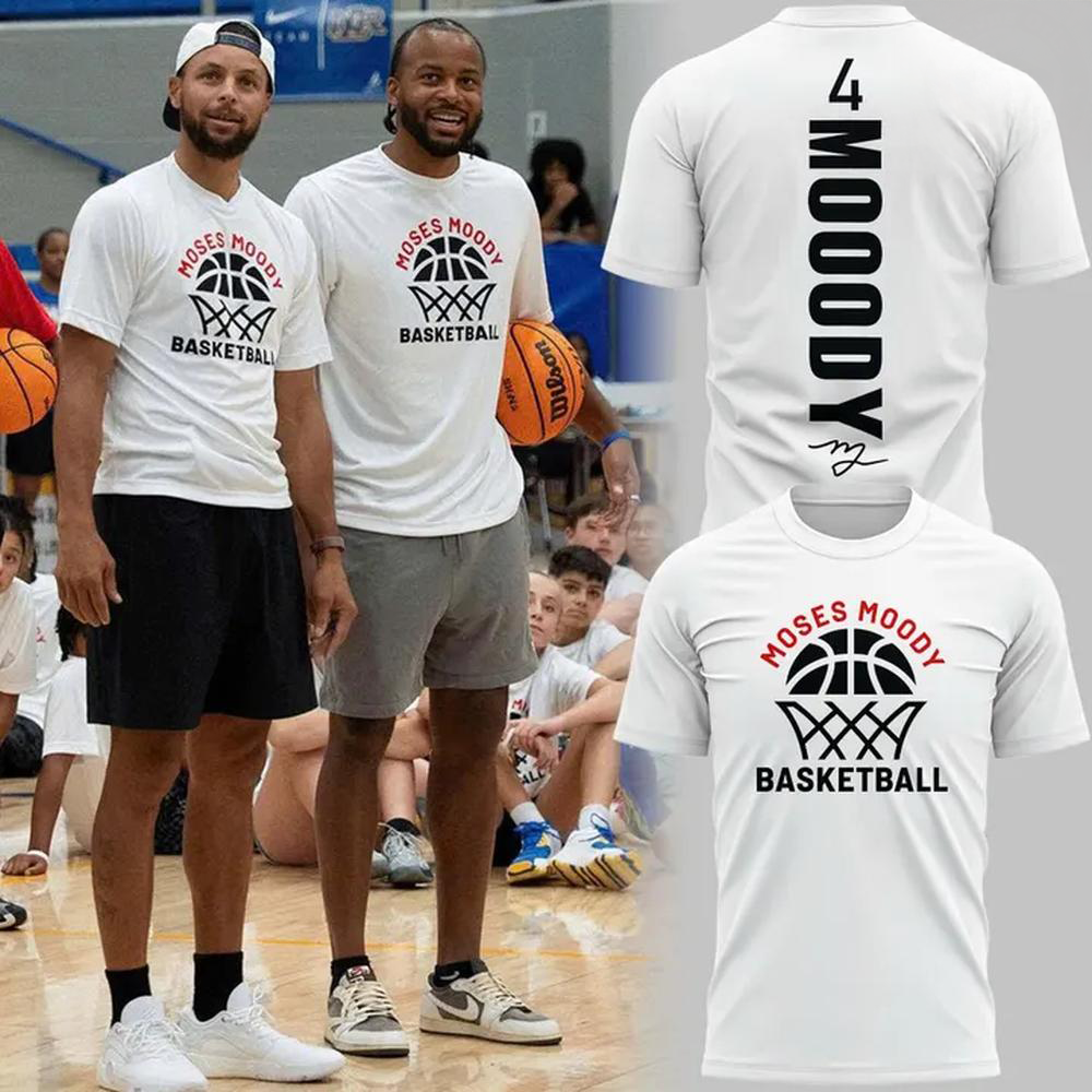 Moses Moody Golden State Warriors Graphic TShirt