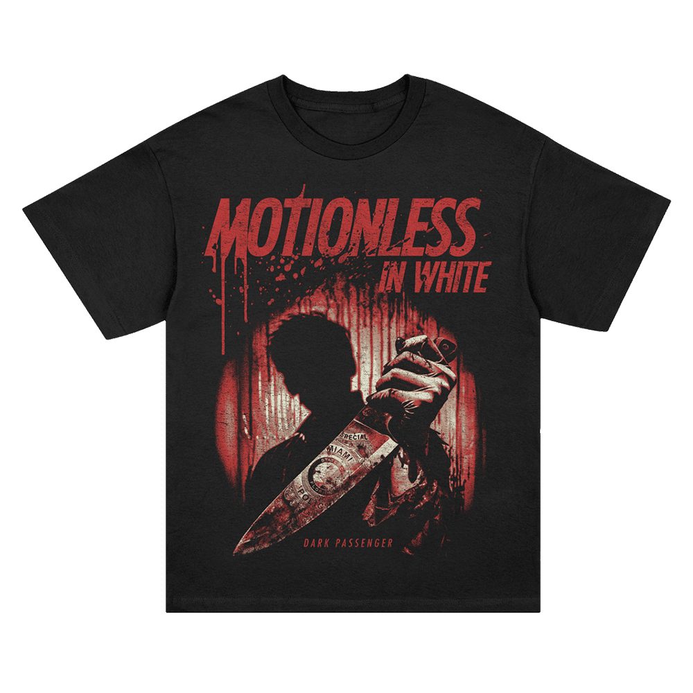 Motionless In White Merch Motionless In White Dark Passenger TShirt Gifts For Fans