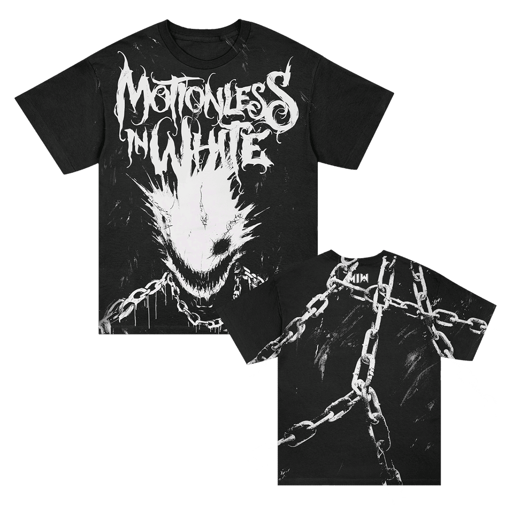 Motionless In White Merch Motionless In White I Will Be Unstoppable TShirt Birthday Gift for Husband