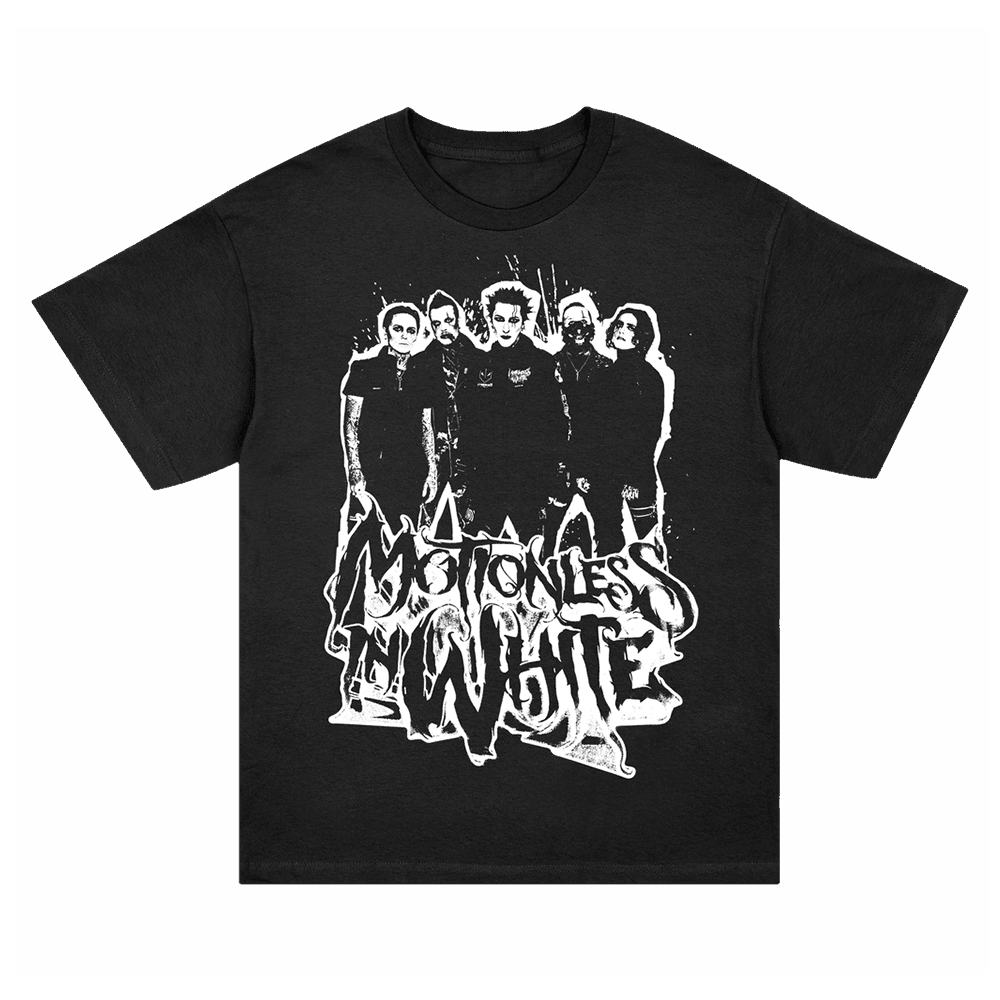 Motionless In White Merch Motionless In White Paint Splatter TShirt Anniversary Gift for Men