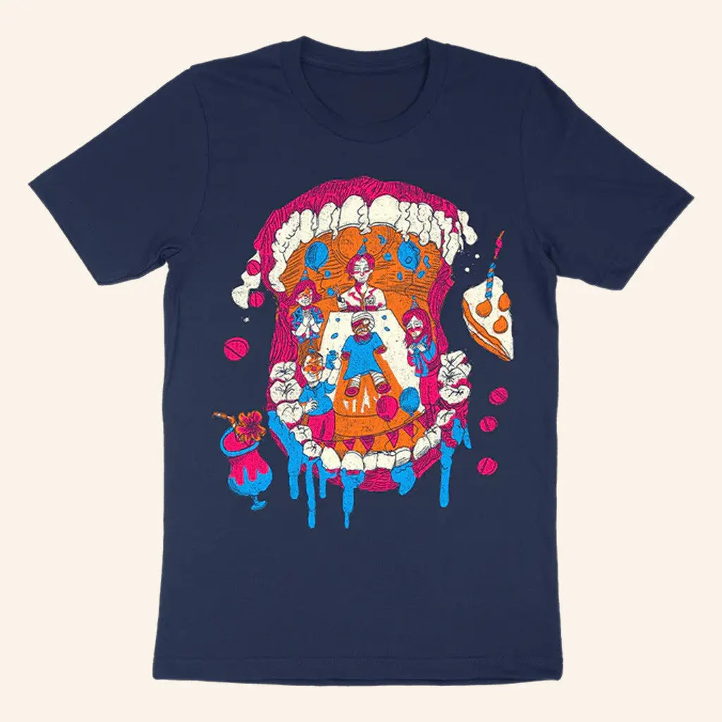 Mouthwashing Merch Happy Birthday TShirt Gift Ideas For Husband