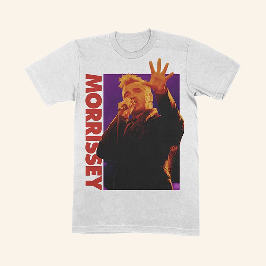 Mporium Merch 2026 Reach Out TShirt Morrissey Shirt Gift Ideas For Music Lovers