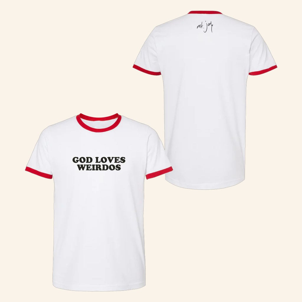 Mt Joy Merch 2026 God Loves Weirdos TShirt Gifts For Fathers Day Ideas