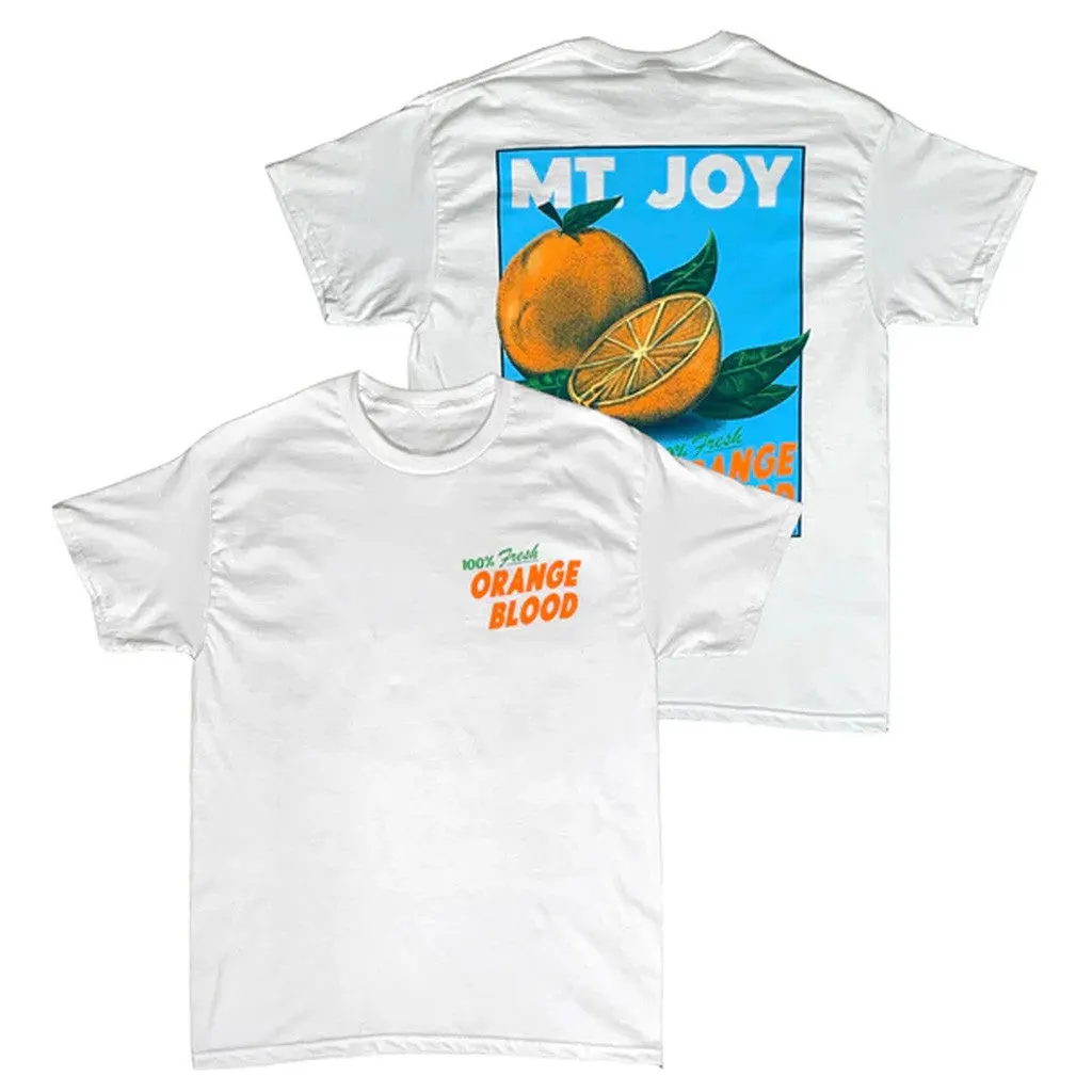 Mt Joy Merch Orange Blood TShirt Gifts For Best Friends