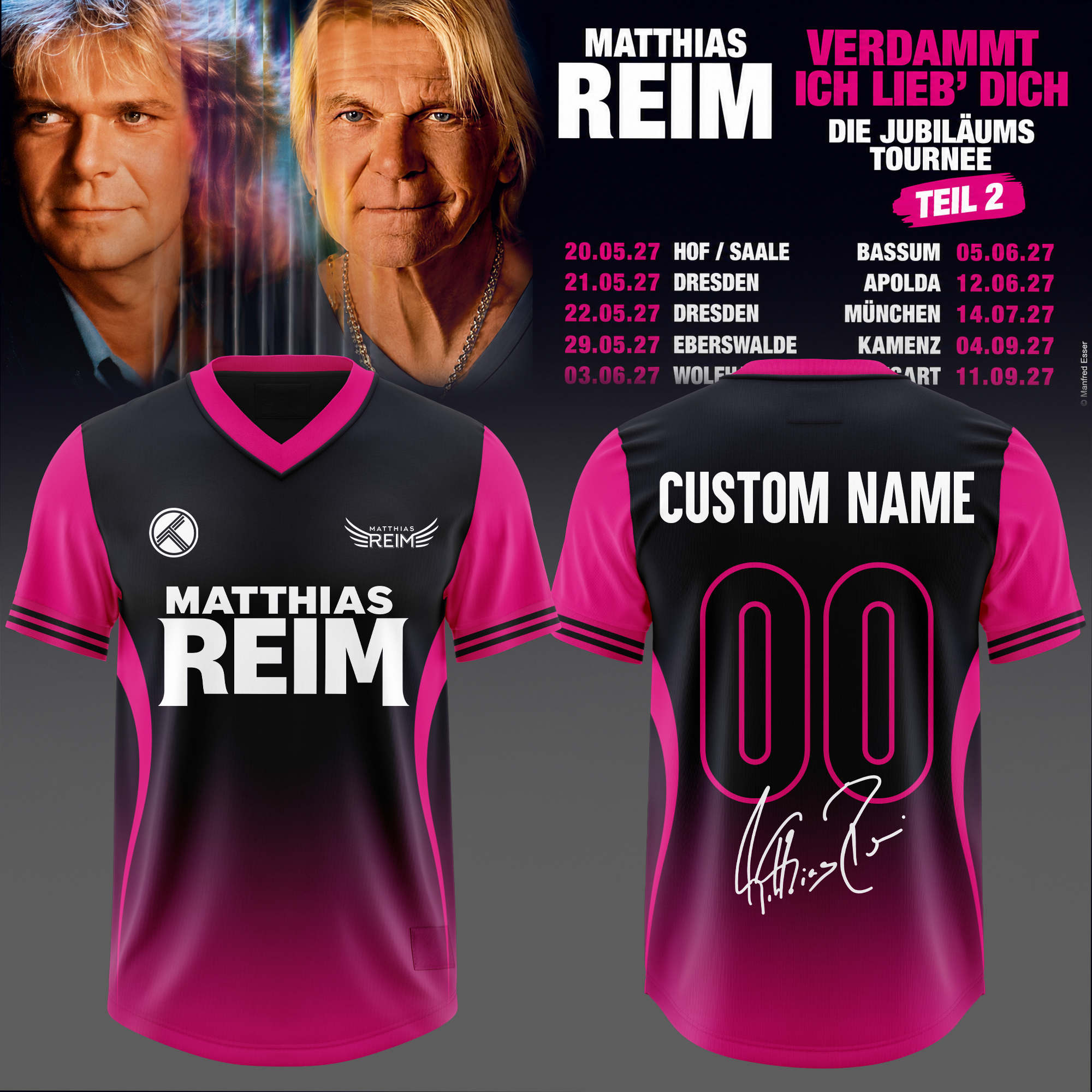 Mth Reim Die Jubilaeums Tournee 2027 3D All Over Print Football Jersey German Music Tour Fan Apparel 2 - Unicasport Mth Reim Die Jubilaeums Tournee 2027 3D All Over Print Football Jersey German Music Tour Fan Apparel