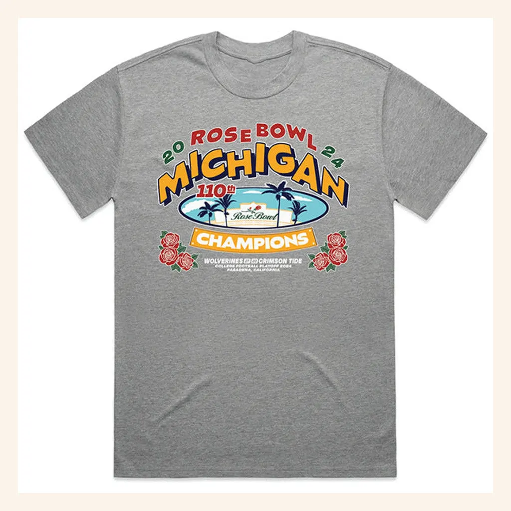 Mtvtn Merch Pasadena Champions TShirt Gift Ideas For Friends