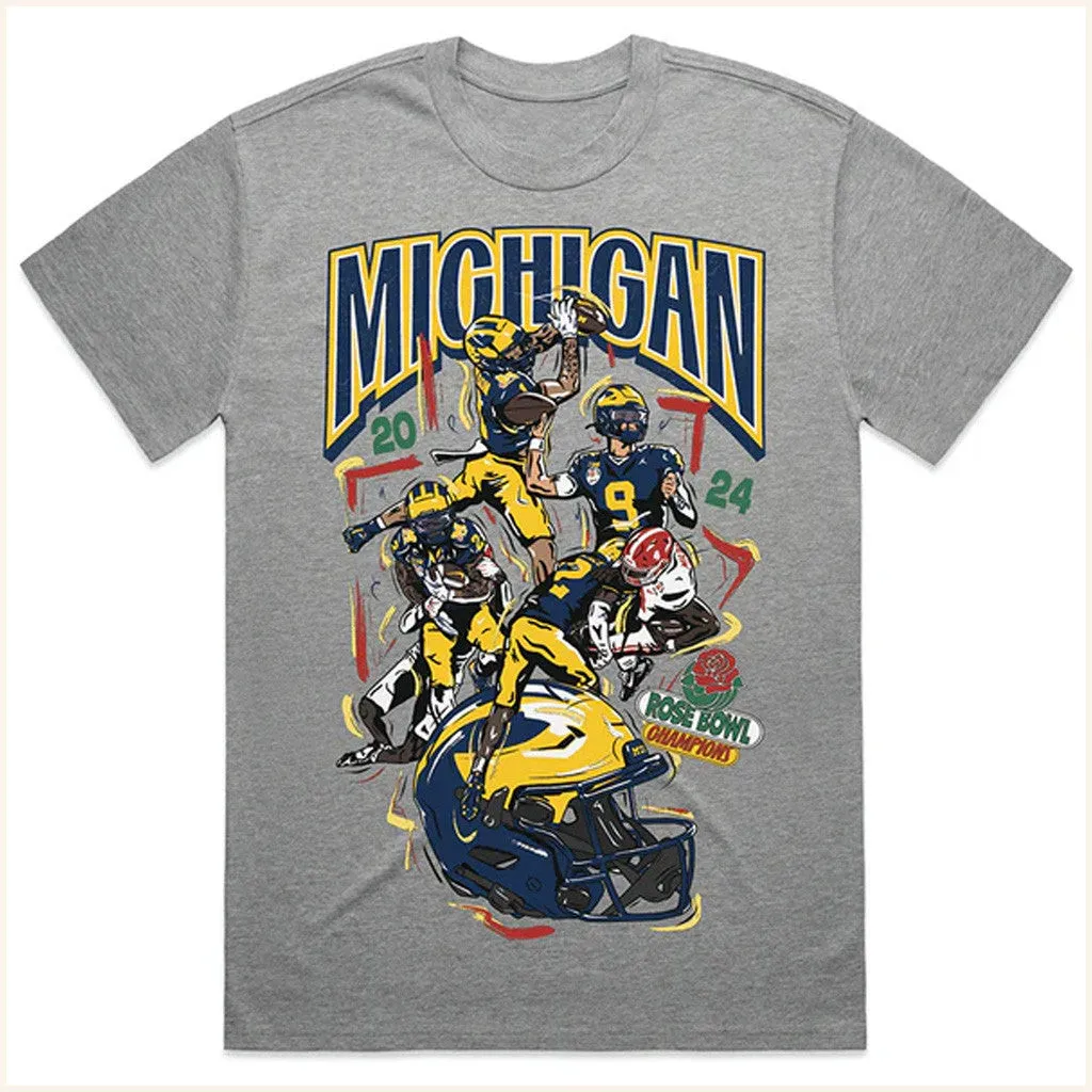 Mtvtn Merch Rose Bowl Champions Shirt Presents For Boyfriend