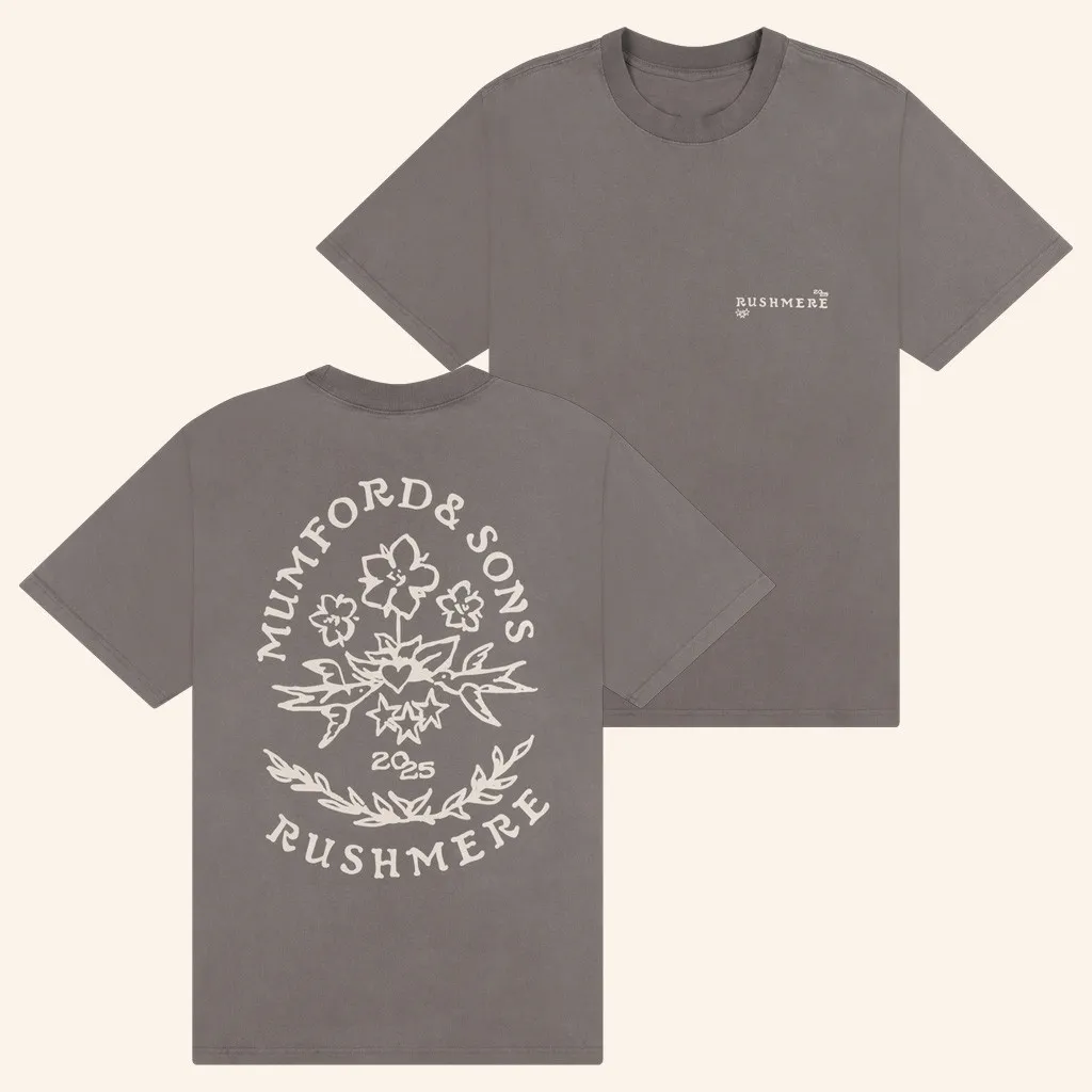 Mumford And Sons Merch Mumford And Sons 2025 Rushmere TShirt Christmas Presents For Fans